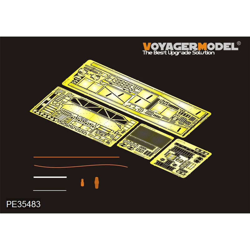 PE35483 Voyager Model 1/35 Фfromfromравление для BTR-50PK APC (Т$ач)