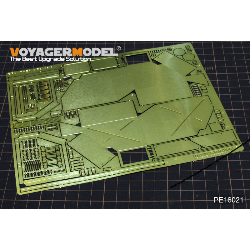 PE16021 Voyager Model 1/16 Photo Etching for WWII German Panther G/Jagdpanther Stowage Bins Set
