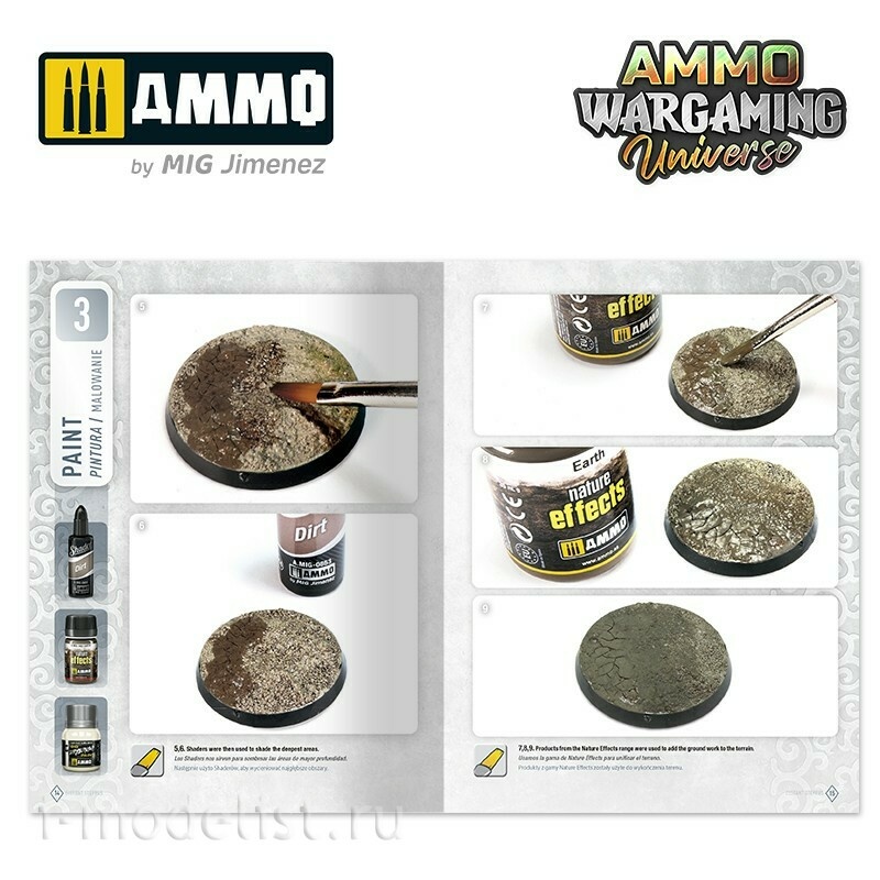 AMIG6921 Ammo Mig AMMO WARGAMING UNIVERSE Книга 02 - Далекие степи (английский, испанский, польский) / Book 02 - Distant Steppes (English, Castellano, Polski)