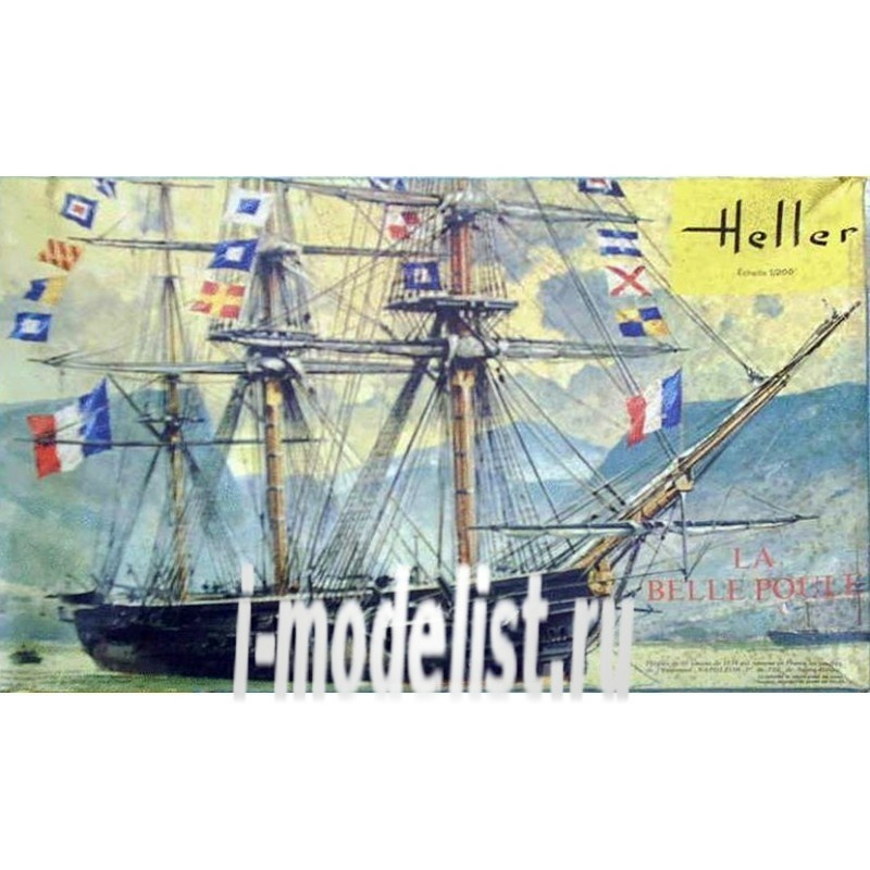 80838 Heller 1/200 Ship La Belle Poule