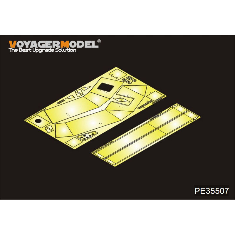 PE35507 Voyager Model 1/35 Фfromfromравление для 88mm Pak 43 Waffentrager с крыльями (Dragon)