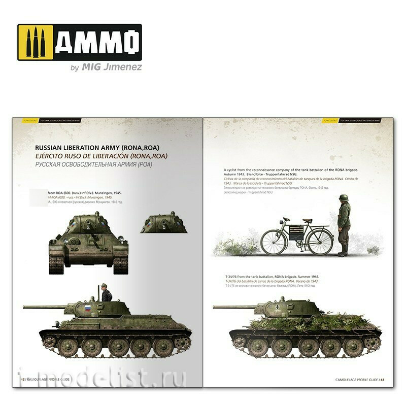AMIG6145 Ammo Mig Book 