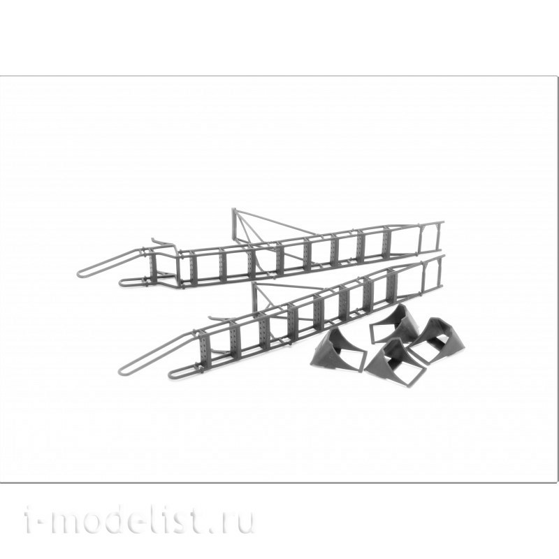 LP48042 LP Models 1/48 Ladders + Pads for С-30