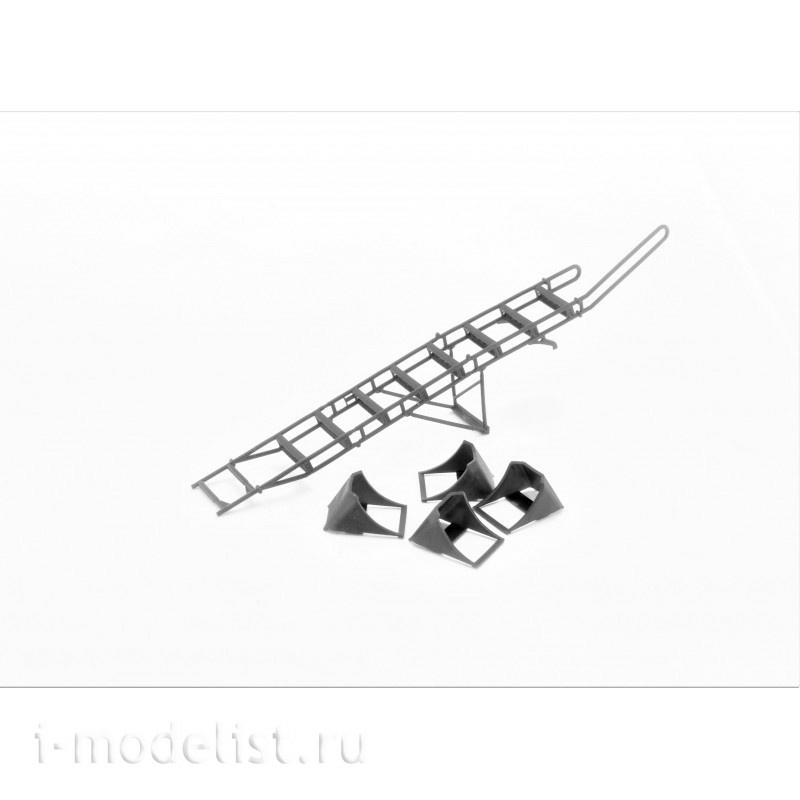 LP48033 LP Models 1/48 Ladder (late) + pads for C-27	