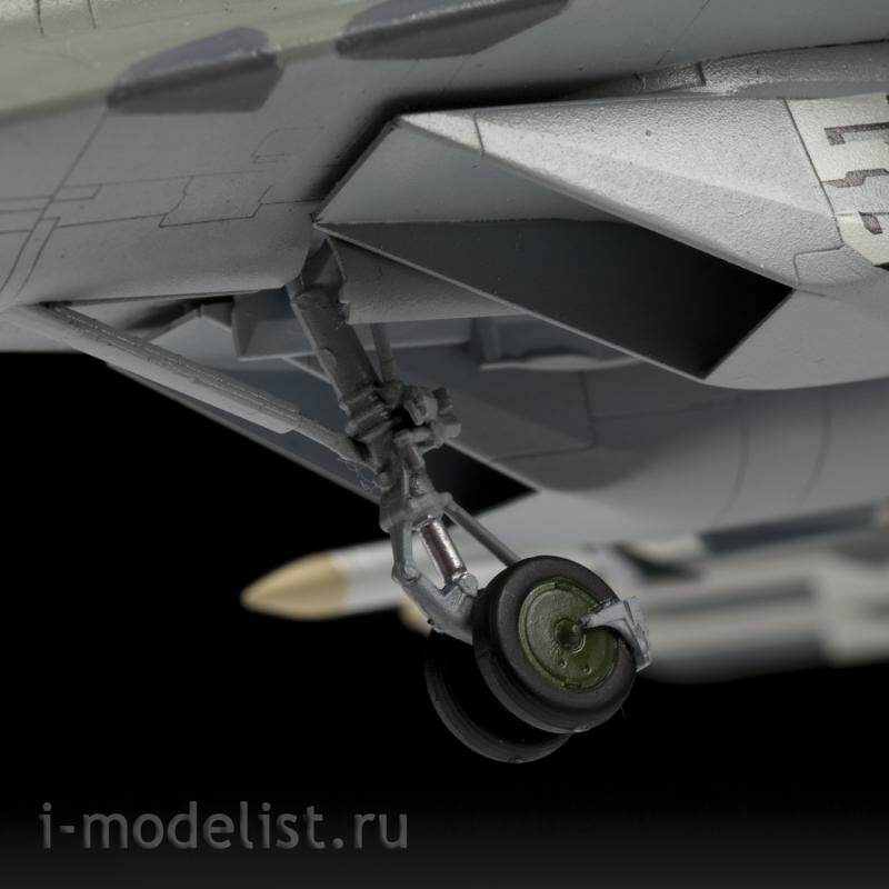 7278П Zvezda 1/72 Подарочный набор: Российский истребитель 