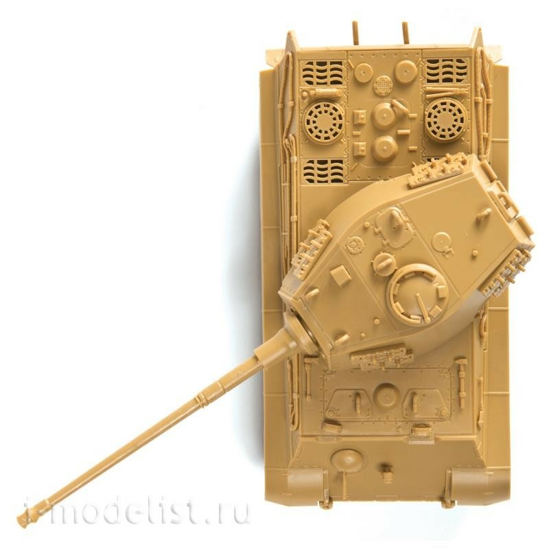 5023 Zvezda 1/72 Tank 