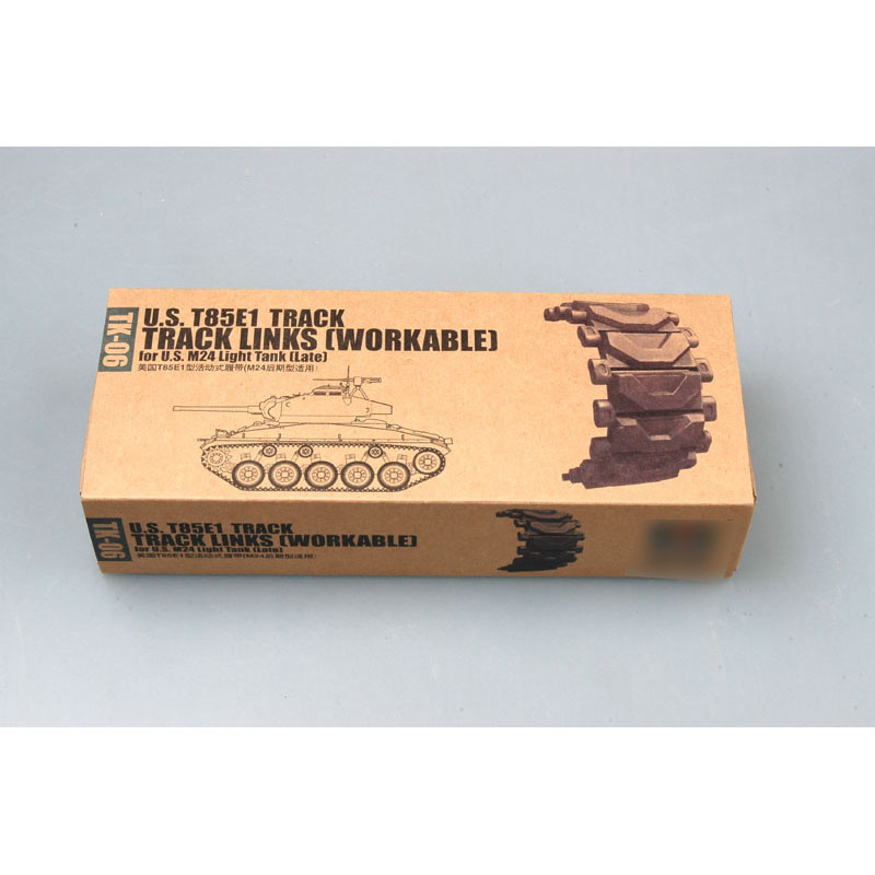 02036 Trumpeter 1/35 Track for U.S. T85E1 track for U.S. M24 light tank (late)