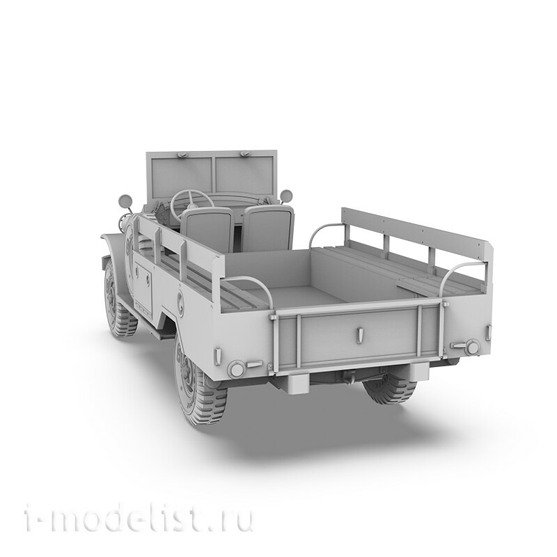 AK35020 AK Interactive 1/35 Грузовой автомобиль IDF Power Wagon WM300 с лебедкой