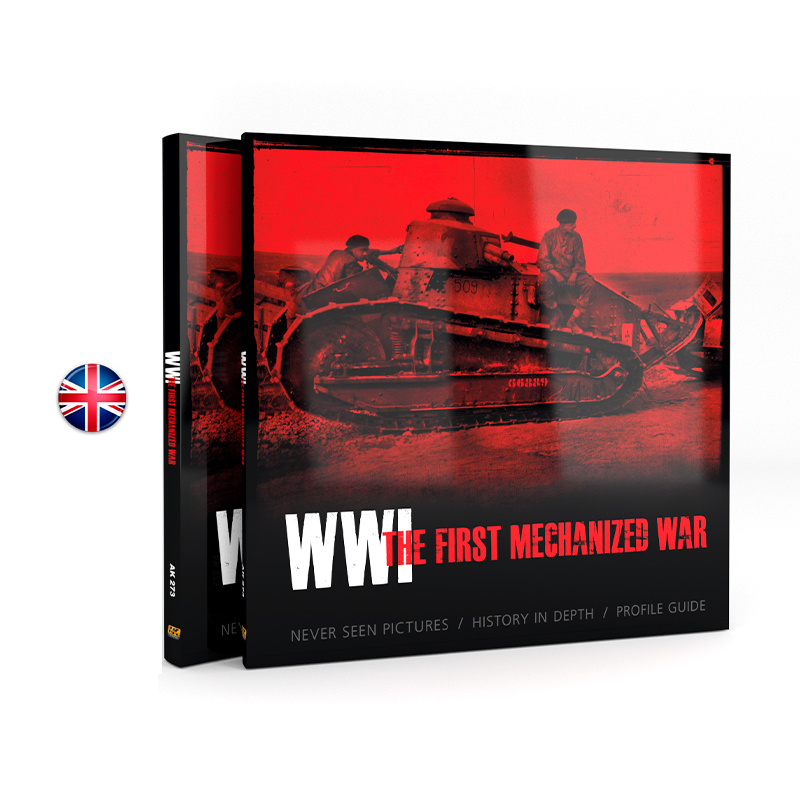 AK273 AK Interactive WWI The First Mechanized War