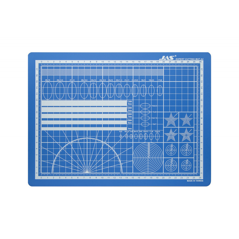 4514 Jas cutting Mat self-healing 5-layer. Size 220x300 (A4)
