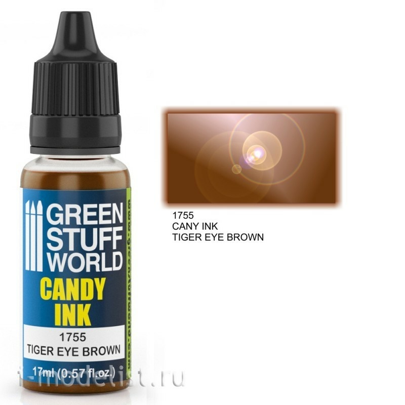 1755 Green Stuff World Saturated pigment color 