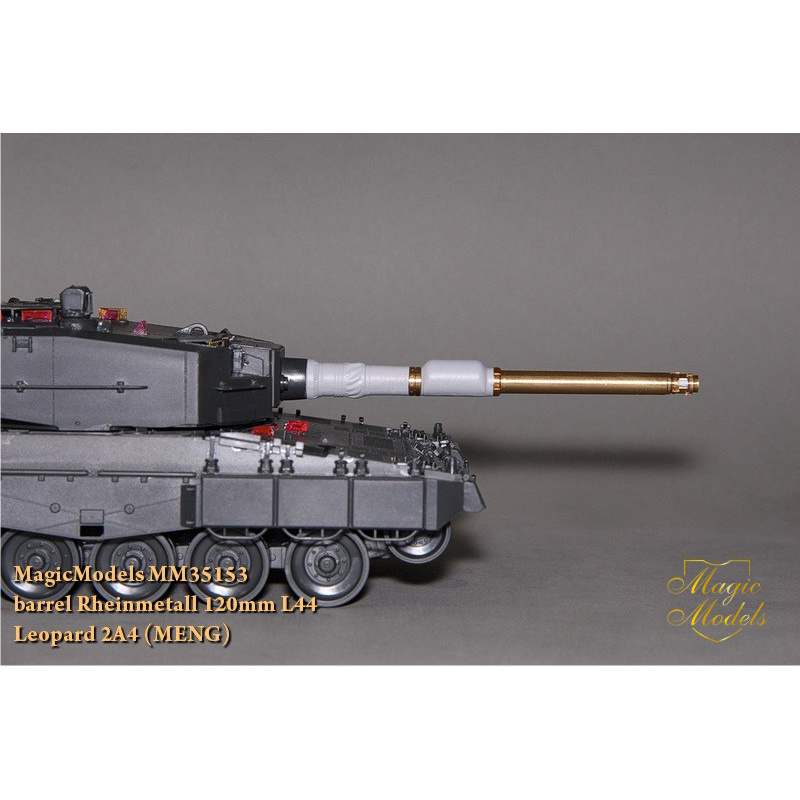 MM35153 Magic Models 1/35 Barrel Rheinmetall Rh 120mm L/44 Leopard 2A4 