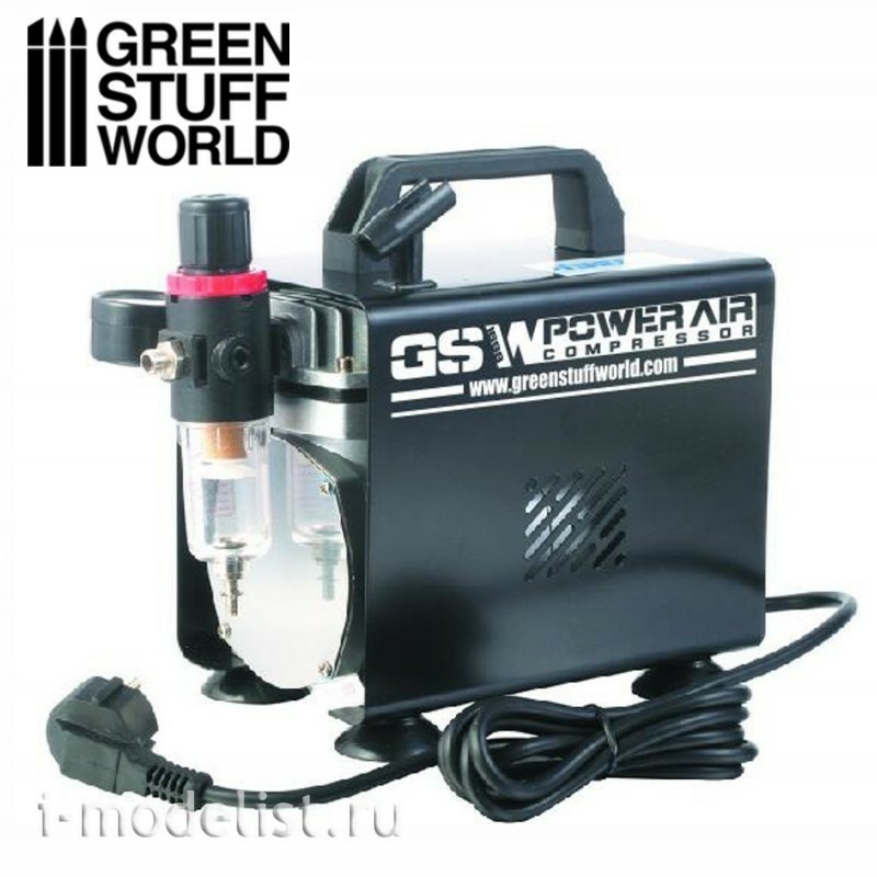 1698 Green Stuff World Airbrush Compressor / Airbrush Compressor