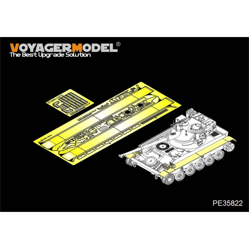 PE35822 Voyager Model 1/35 Крылья для танка AMX-13/75 (TAKOM 2036/2038)