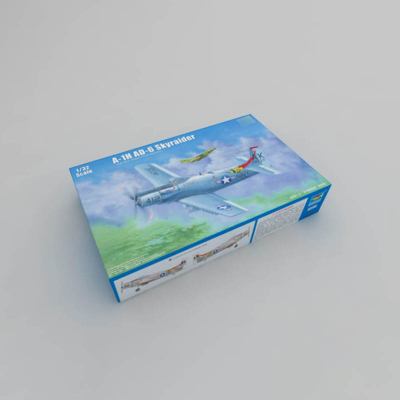02253 Trumpeter 1/32 A-1H AD-6 Skyraider