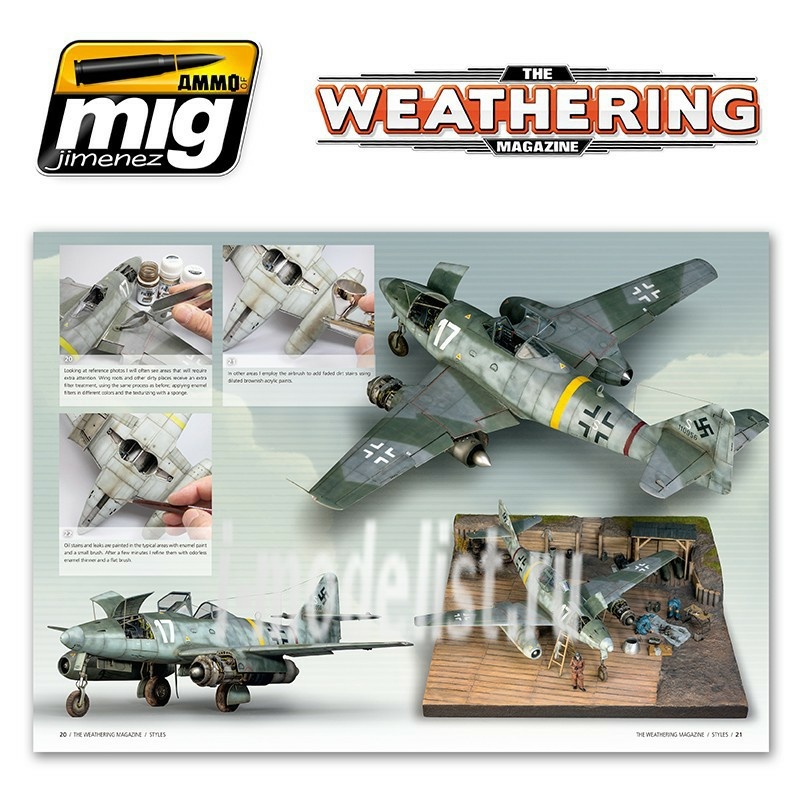 AMIG4511 Ammo Mig Magazine Issue 12 – “Styles” (English Version) (Styles, English language)