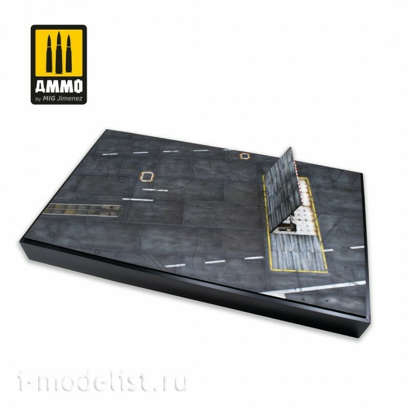 AMIG8507 Ammo Mig 1/48 Секция летной палубы авианосца США (класс 