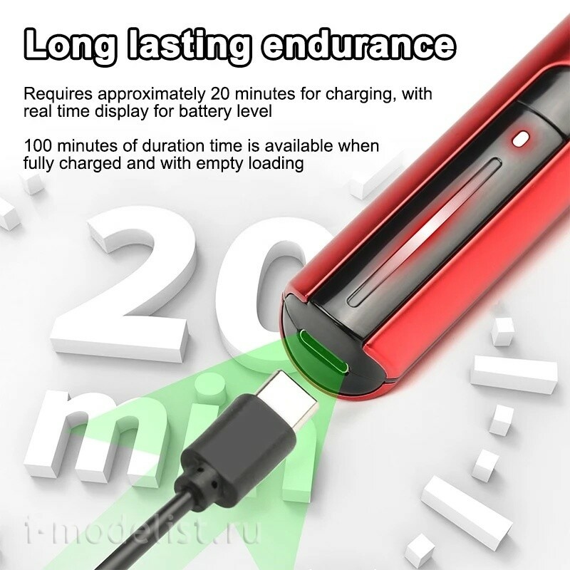 ES-A DSPIAE Электрическая шлифовальная ручка