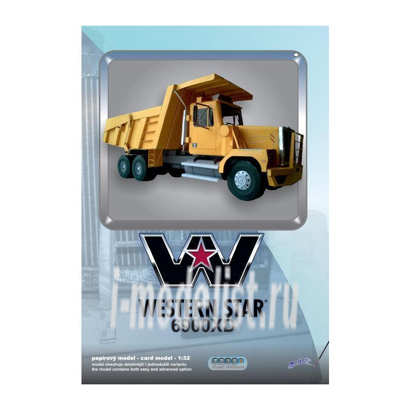 Z1 Z-Art 1/32 Western Zvezda 6900 XD