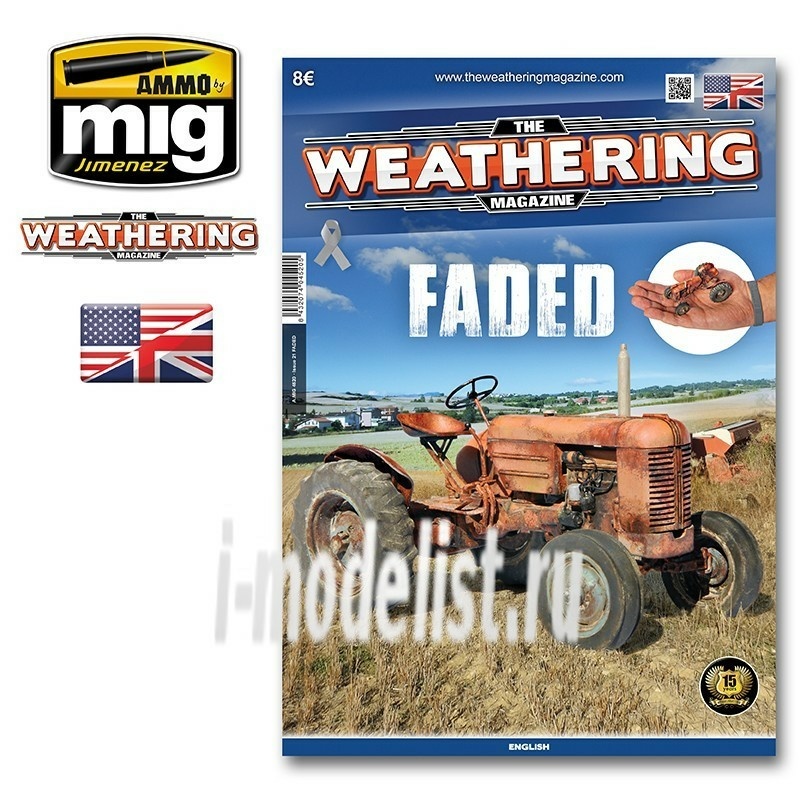 AMIG4520 Ammo Mig TWM ISSUE 21 - FADED (ENGLISH)