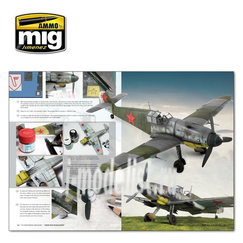 AMIG4773 Ammo Mig TWM Issue 24 UNDER NEW MANAGEMENT (Russian)