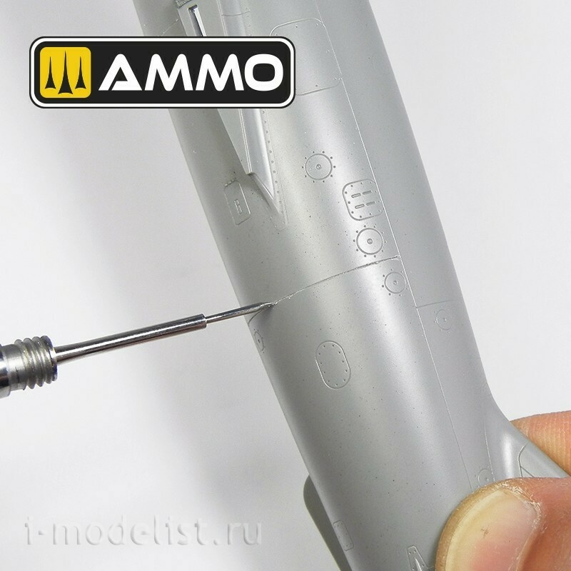 AMIG8550 Ammo Mig Прецизионный скрайбер / Precision Scriber
