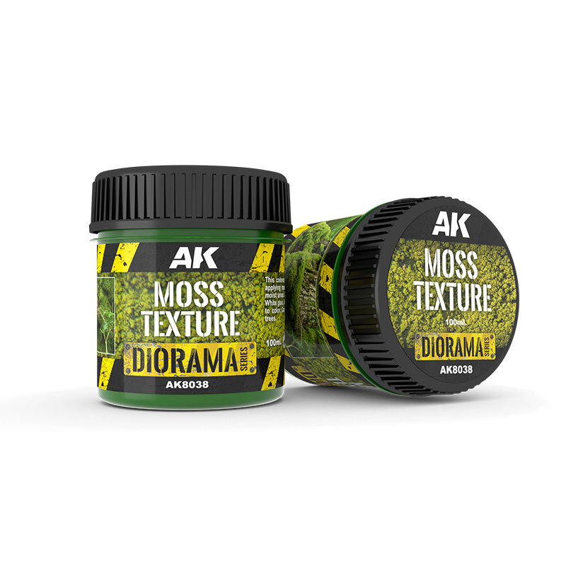 AK8038 AK Interactive MOSS TEXTURE (moss Texture)