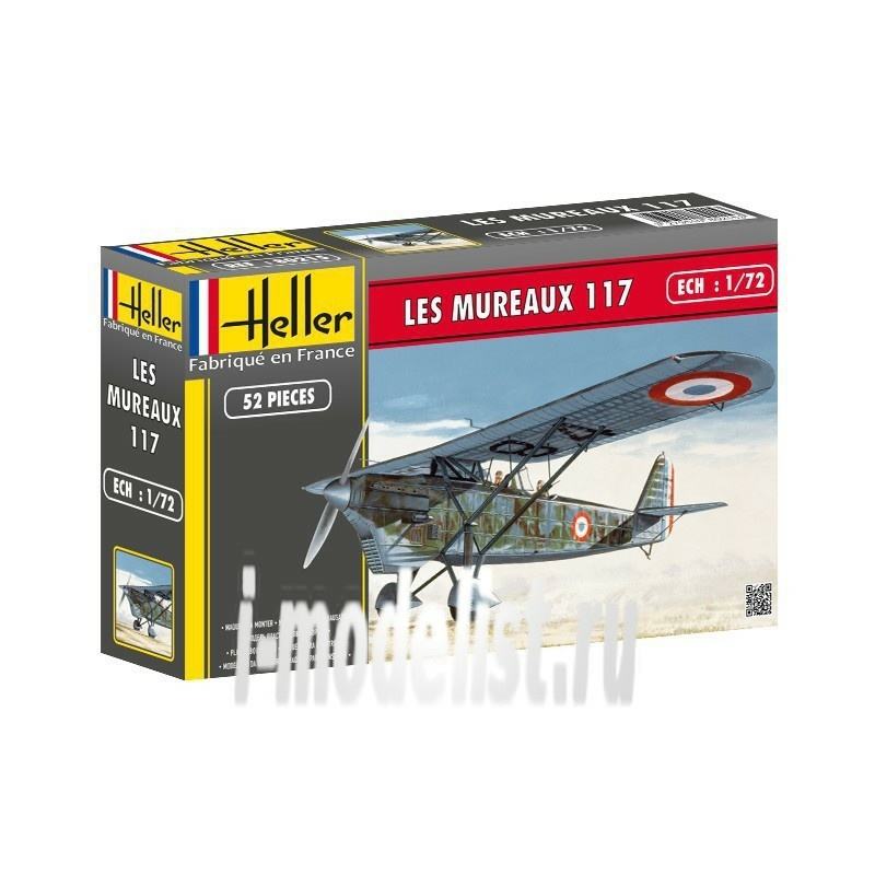 80215 Heller 1/72 LES MUREAUX 117