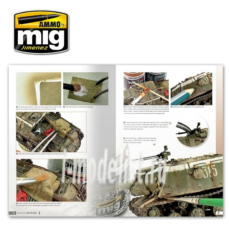 AMIG6122 Ammo Mig NEXT LEVEL: PERFECTION - Taking 1/72 scale to the next level (English)