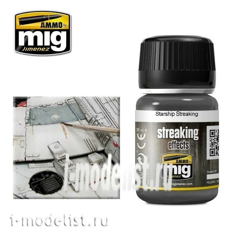 AMIG1209 Zvezdaship Ammo Mig Streaking (Streaks)