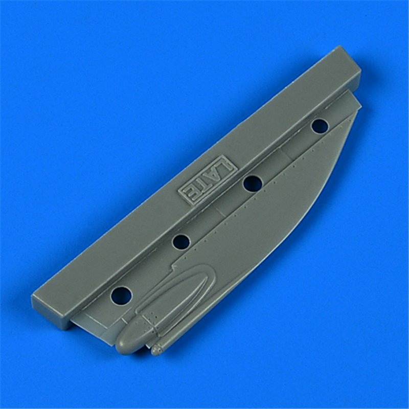 QB48 998 Quickboost 1/48 Tail Fin Cover F-4B Phantom II, late