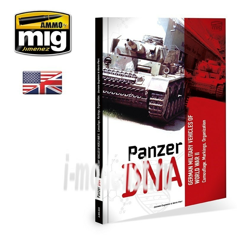 AMIG6035 Ammo Mig PANZER DNA (ENGLISH)