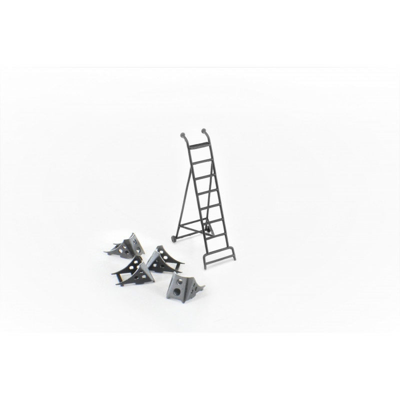 LP48010 LP Models 1/48 Ladder + Pads for MiG-21