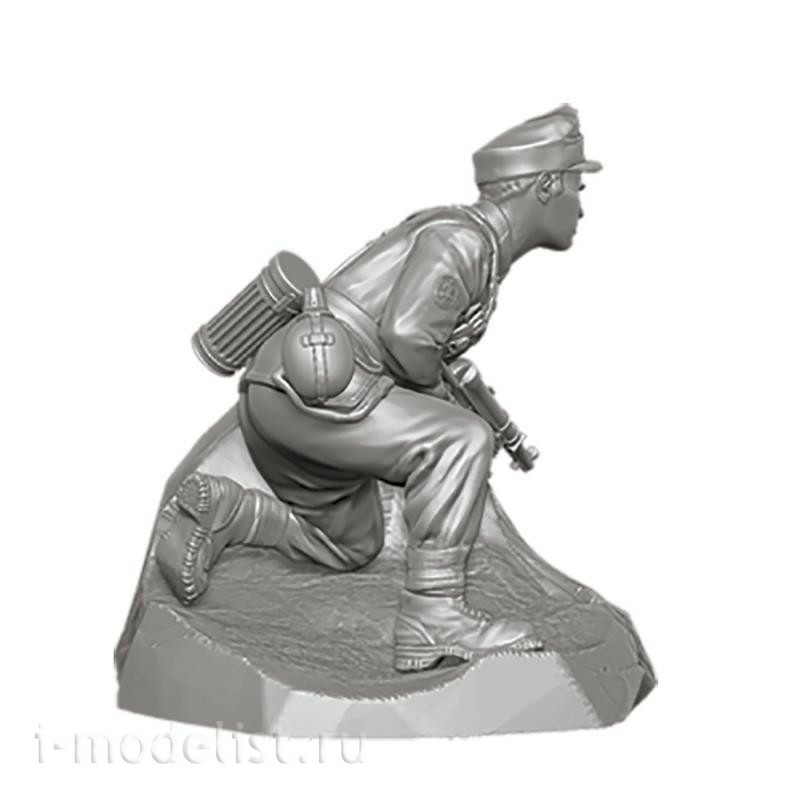 Zvezda 6154 1/72 German mountain brigade