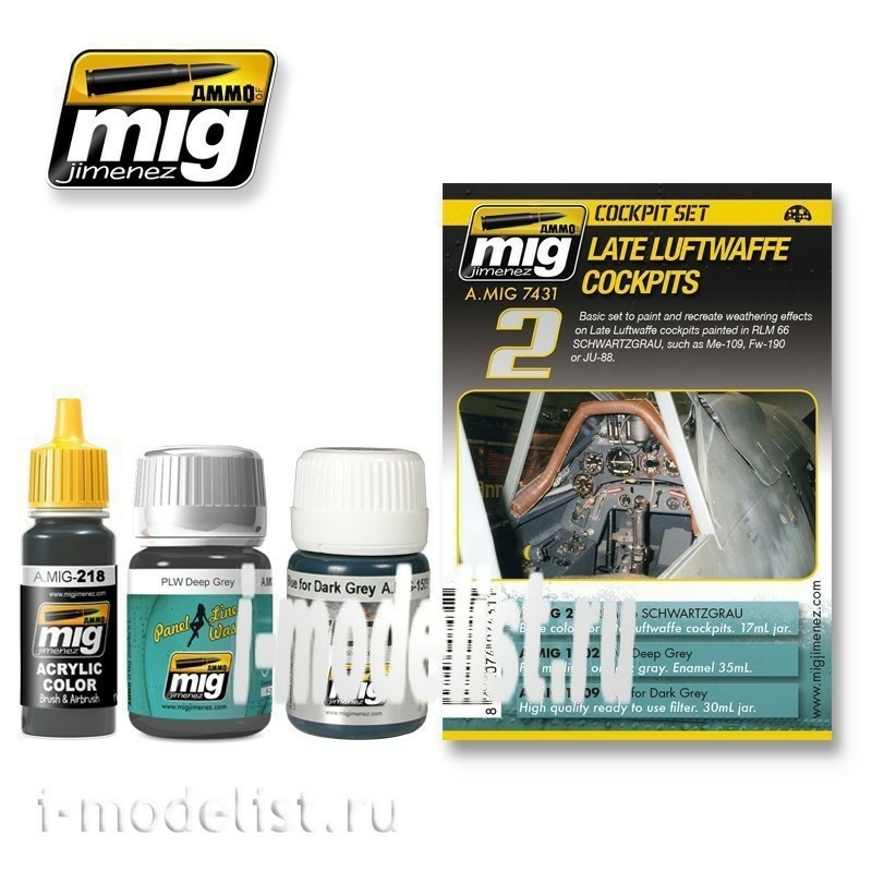 AMIG7431 Ammo Mig the Set of 