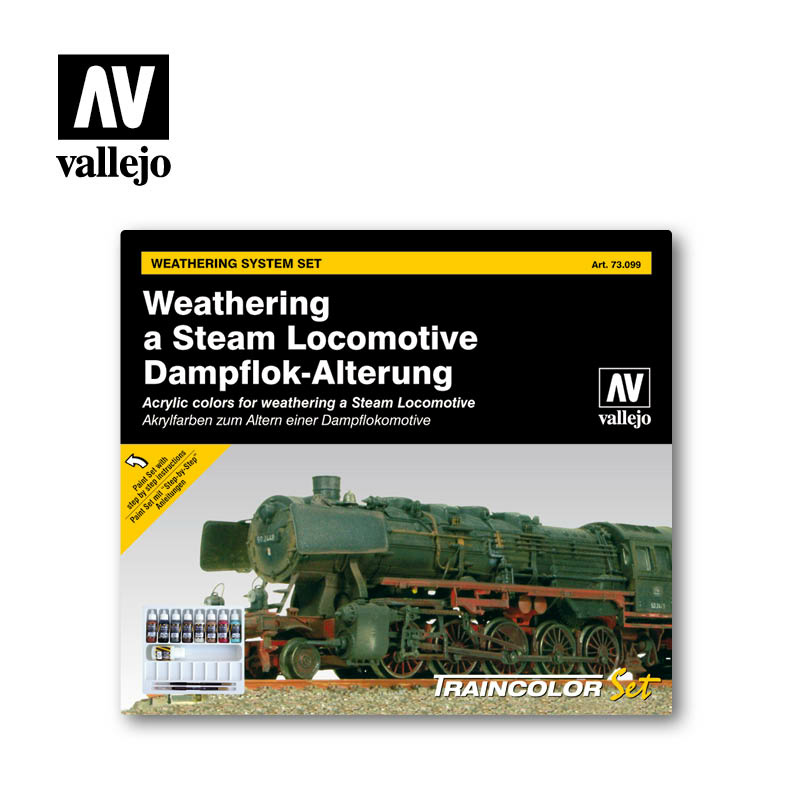73099 Vallejo Set of paints 