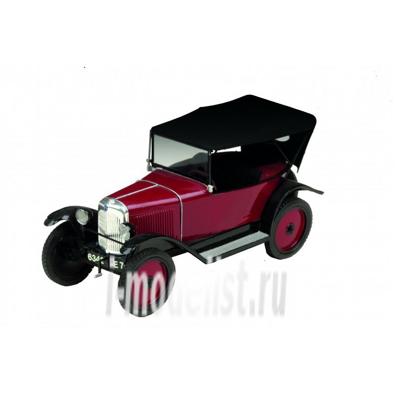 80702 Heller's 1/24 CITROËN TRÈFLE