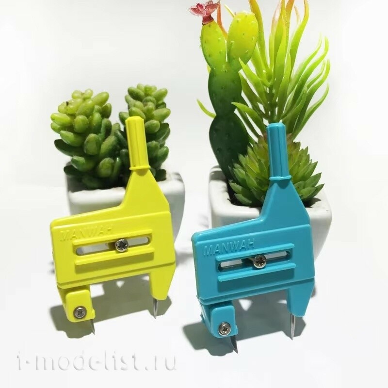 MW-2175-A MANWAH Циркульный резак, диаметр реза from 1.5-10 мм, цвет синий