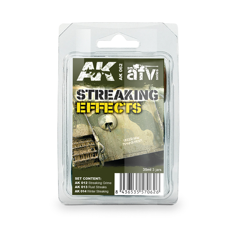 AK062 AK Interactive Streaking Effects Set