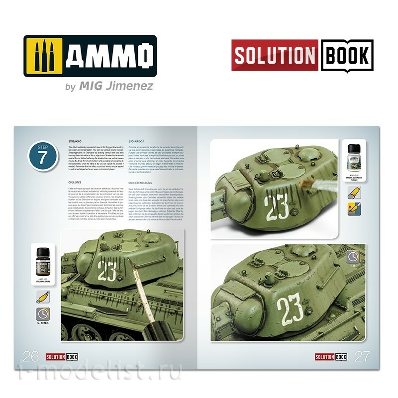 AMIG6600 Ammo Mig Book 