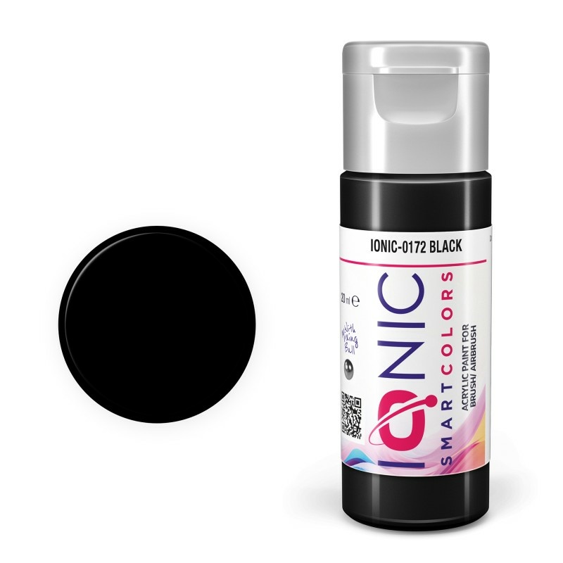 IONIC-0172 Ammo Mig Акриловая краска IONIC Чёрный / Black