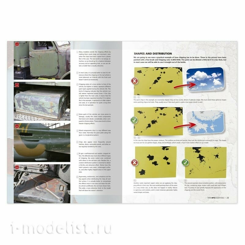 AMIG6318 Ammo Mig Книга TWM AFVs ESSENTIALS (Английский язык)