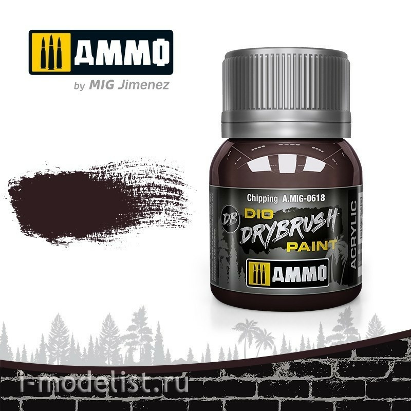 AMIG0618 Ammo Mig acrylic paint DRYBRUSH chipped color