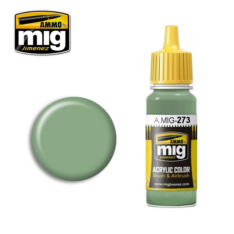 AMIG0273 Ammo Mig Acrylic Paint Green Anti-corrosion / Verde Anticorrosione