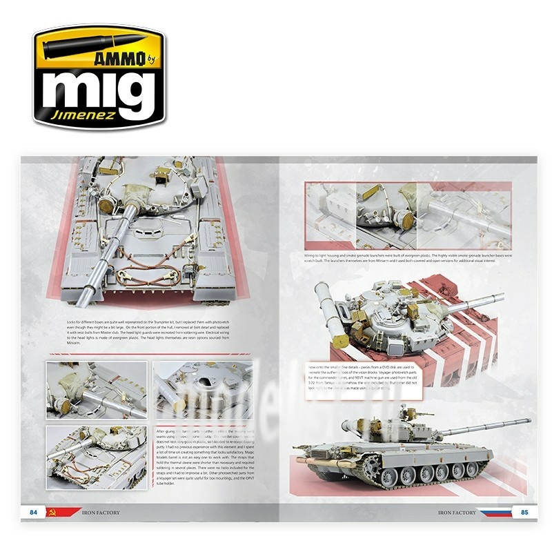 AMIG6107 Ammo Mig The Weathering Special: IRON FACTORY (Russian)