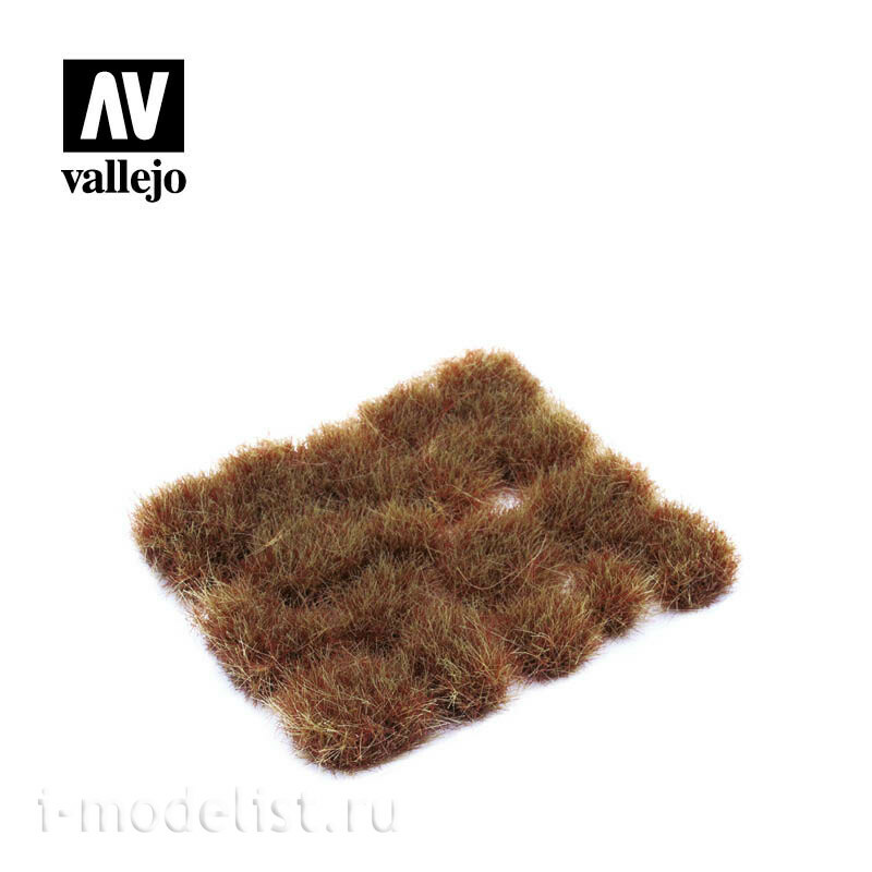 SC425 Vallejo Пучки травы сухие 12 мм / Wild Tuft – Dry 12 mm
