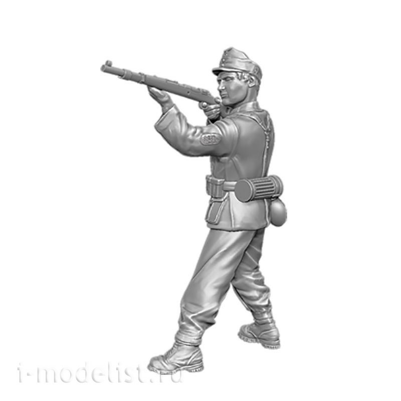 Zvezda 6154 1/72 German mountain brigade