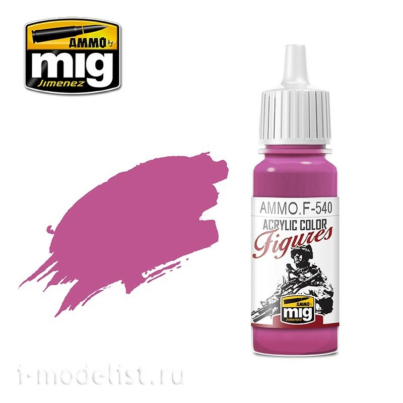 AMMOF540 Ammo Mig Acrylic Magenta Paint / MAGENTA