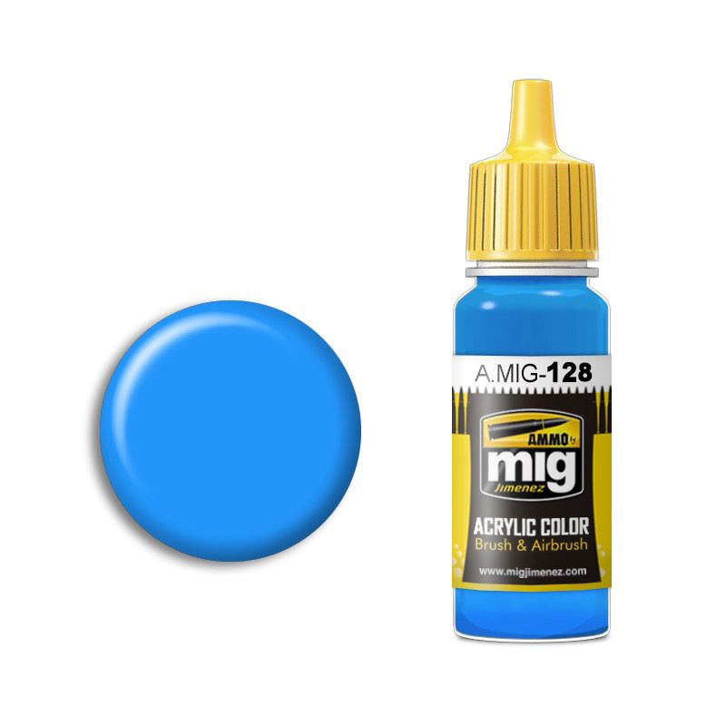 AMIG0128 Ammo Mig CYAN