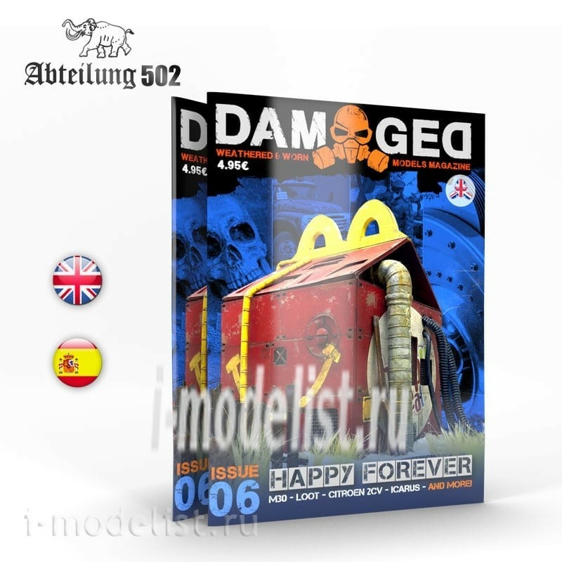 ABT716 Abteilung 502 DAMAGED ISSUE 06 EN / Abteilung 502 damage Issue 06 (Eng)